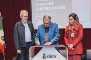 ASSINATURA DE ADESÃO AO CIDADES SUSTENTÁVEIS