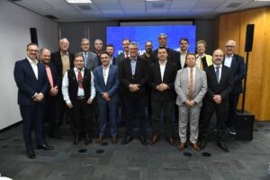 Convidados do almoço colaborativo da BAT Brasil.