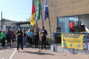 Abertura oficial da semana da pessoa com deficiência 