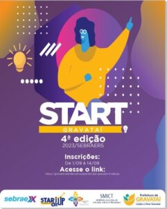 Inscrições abertas para a 4ª edição do programa Start