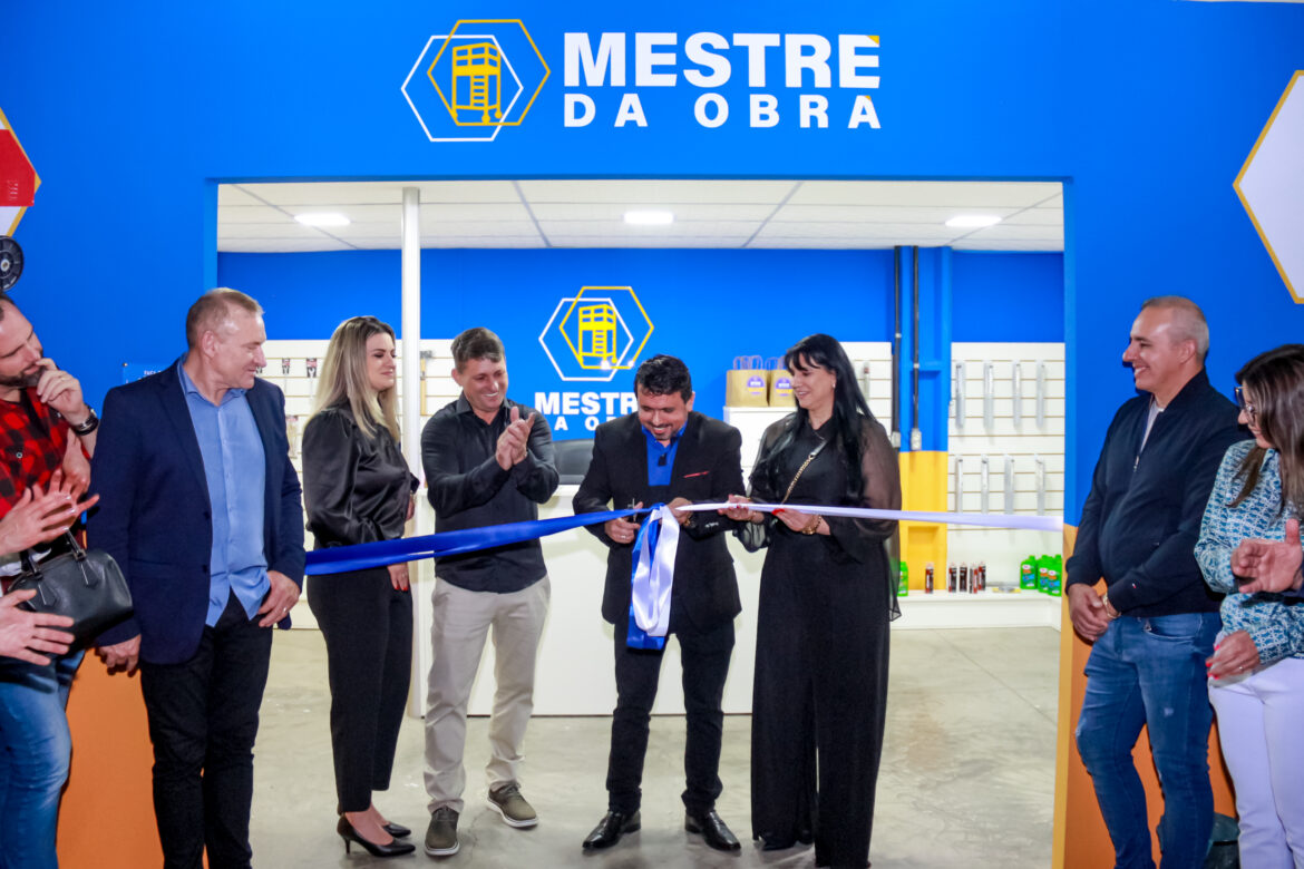 Inauguração mestre da obra