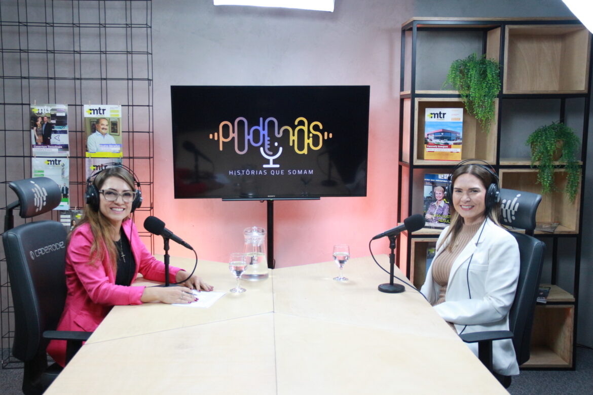 Gravação do segundo episodio do Podmais