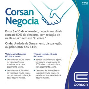 Corsan negocia