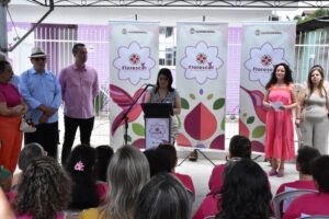 Inauguração do Centro a Mulher Florescer