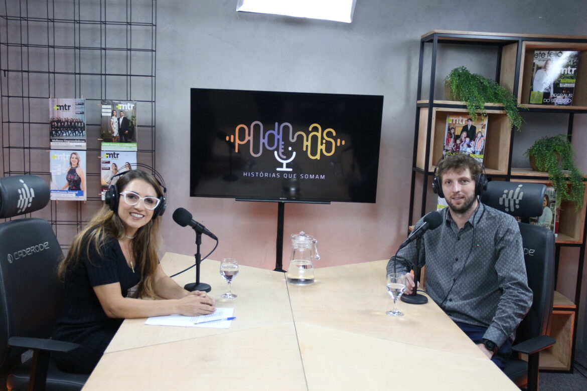 PodMais, podcast, colégio, sinodal, gravataí