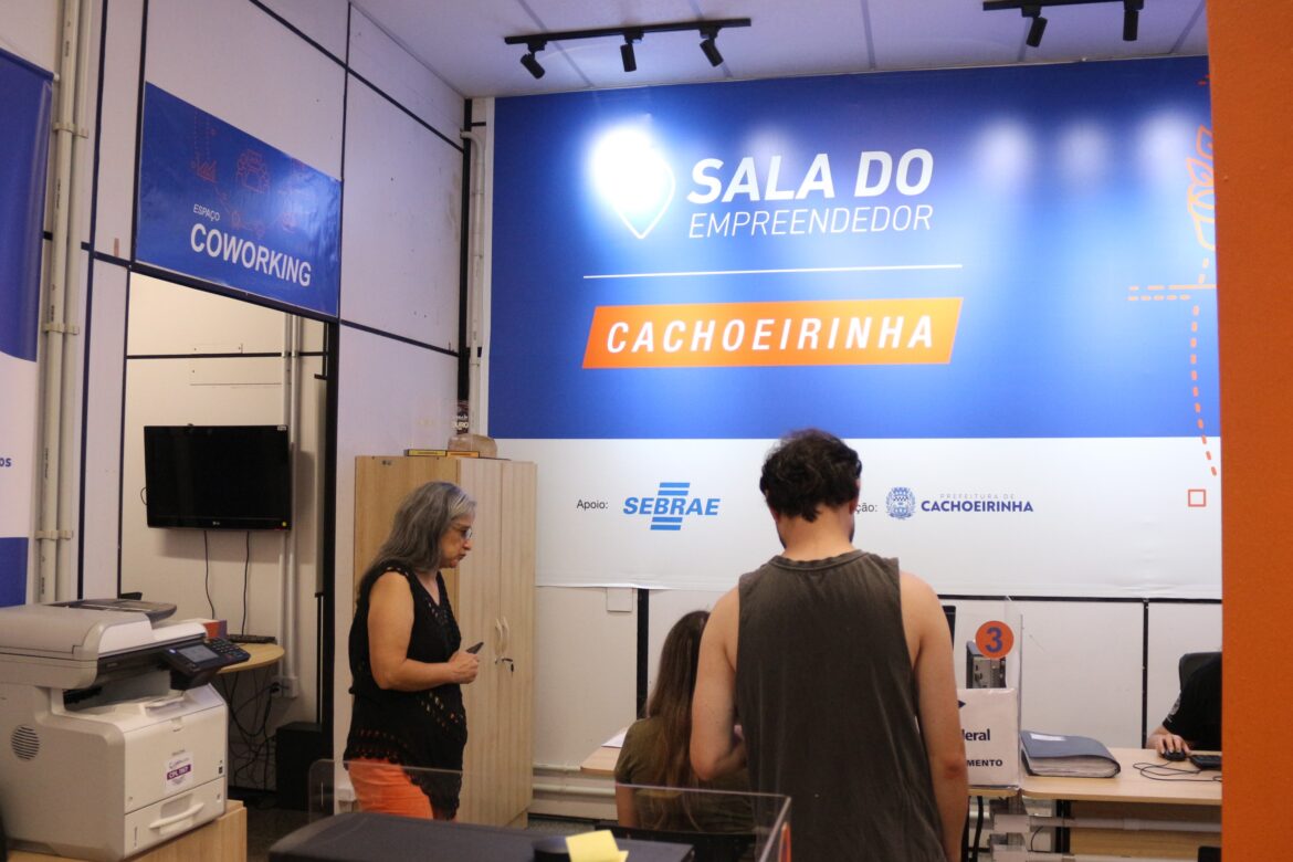 Sala do Empreendedor centralizou diversos serviços.