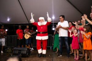 Chegada do Papai Natal