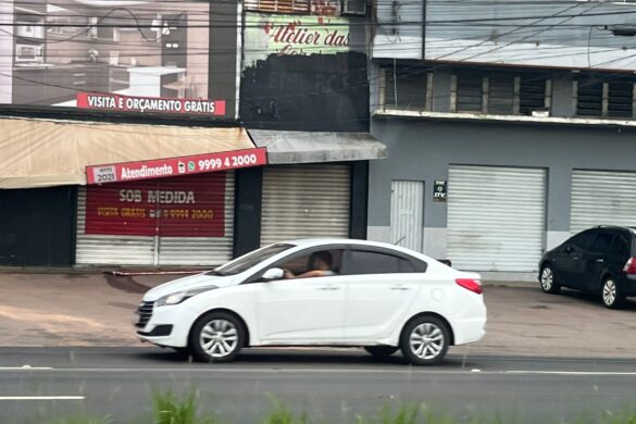 Empreendedores calculam prejuízos após vendaval que passou pelo RS. Cachoeirinha.