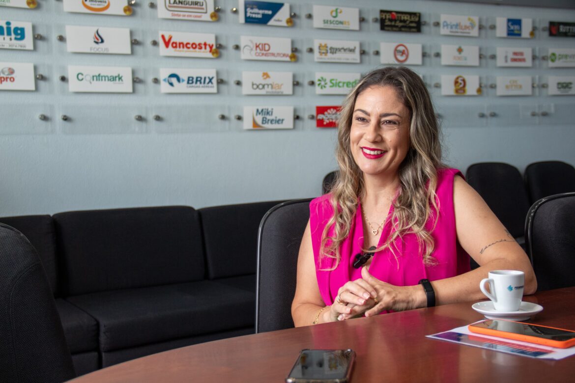 Mari Valim, presidente da ACC em entrevista para o portal mais matéria