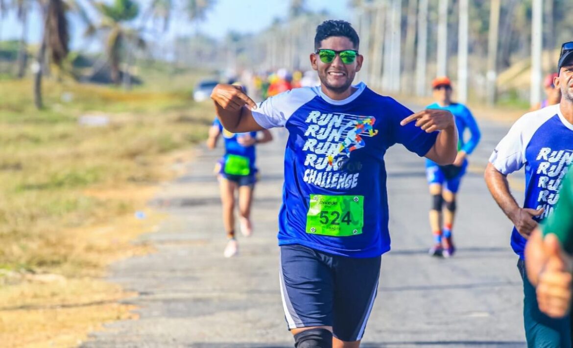 Pai de criança autista usa corrida de rua para conscientizar sobre o transtorno