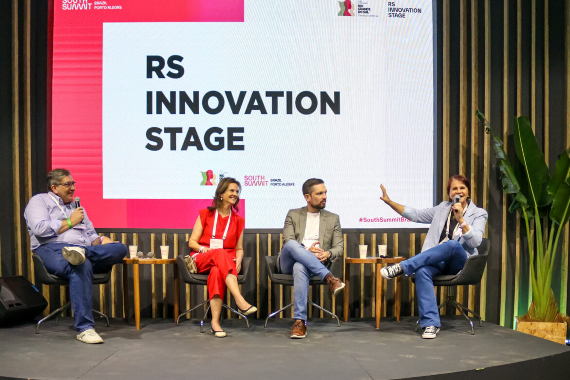 Gravataí no South Summit