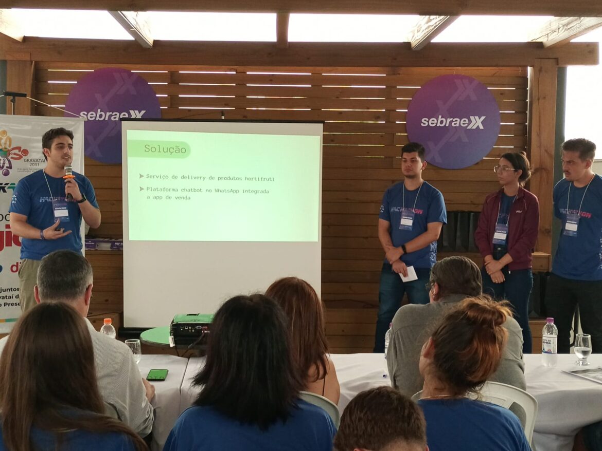 Hackathon Gravataí 2024 gerou inovações no Varejo e distribuiu mais de R$ 15 mil em prêmios