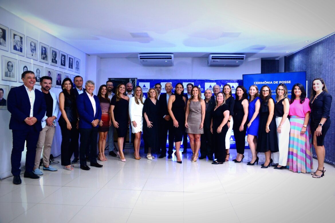 Posse da Diretora Aigra