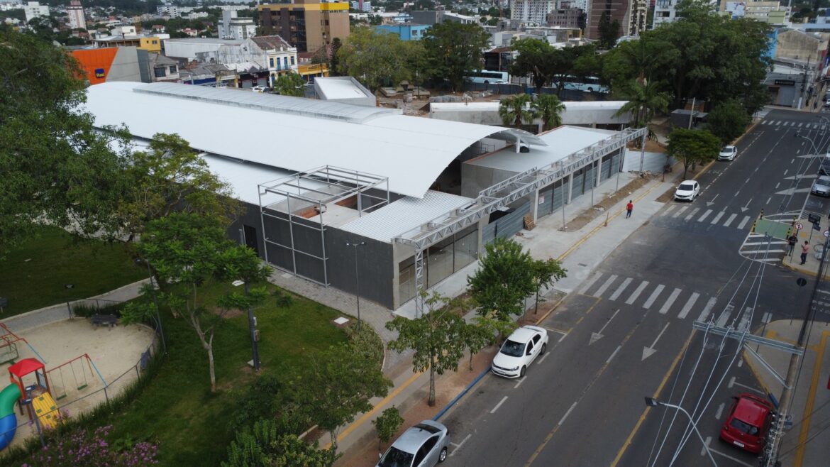 Projeto da Rua Coberta