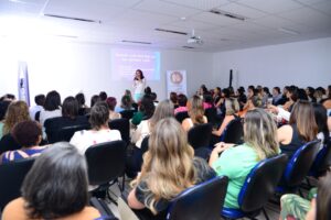 Painel da Mulher promovido pelo NAME reuniu cerca de 80 empreendedoras em Gravataí.