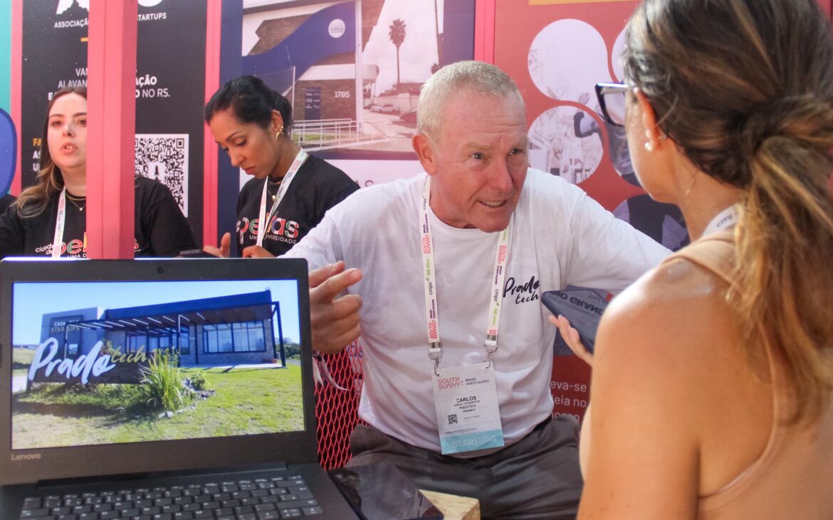 Presidente do PradoTech Carlos Johannpeter