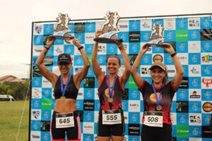 As vencedoras da categoria geral feminina