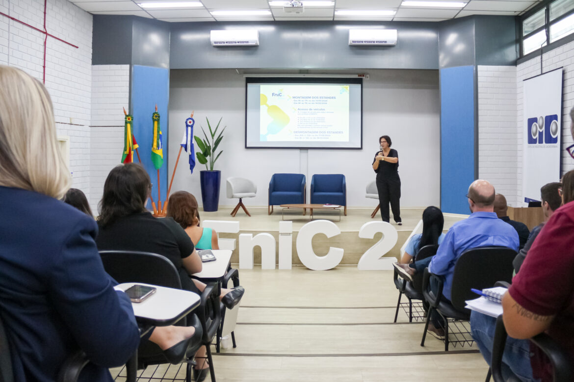 Encontro de Expositores enche auditório do CIC faltando 40 dias da FniC24