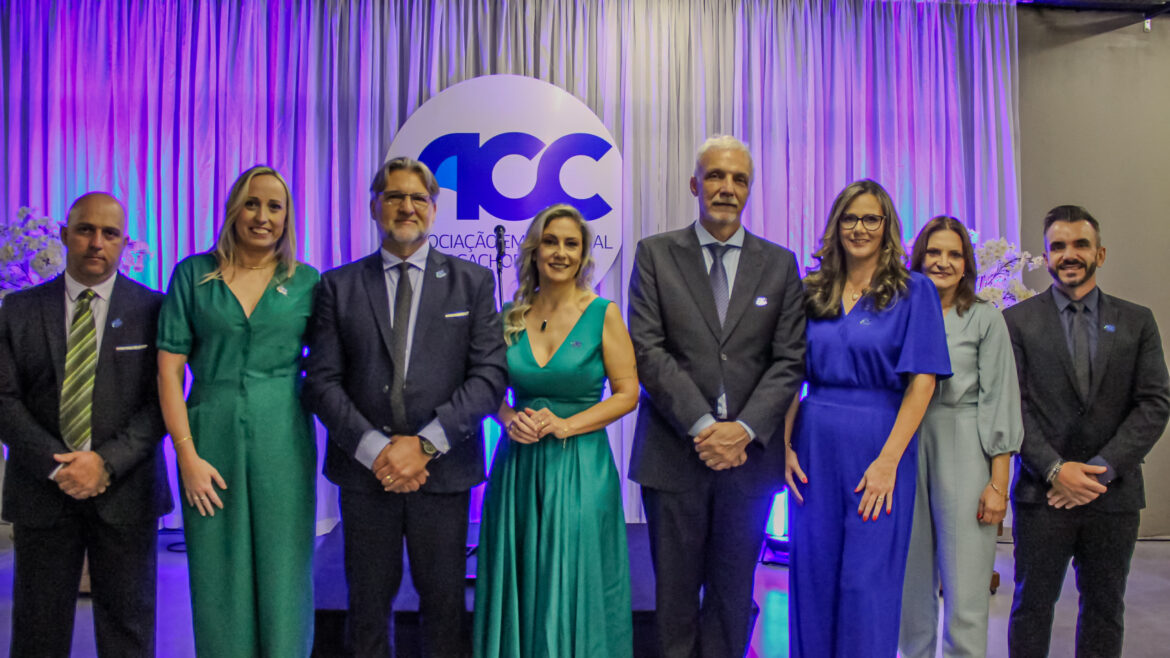 Com nova identidade visual e diretoria empossada, ACC inaugura o 1º pavimento do Centro Empresarial de Cachoeirinha