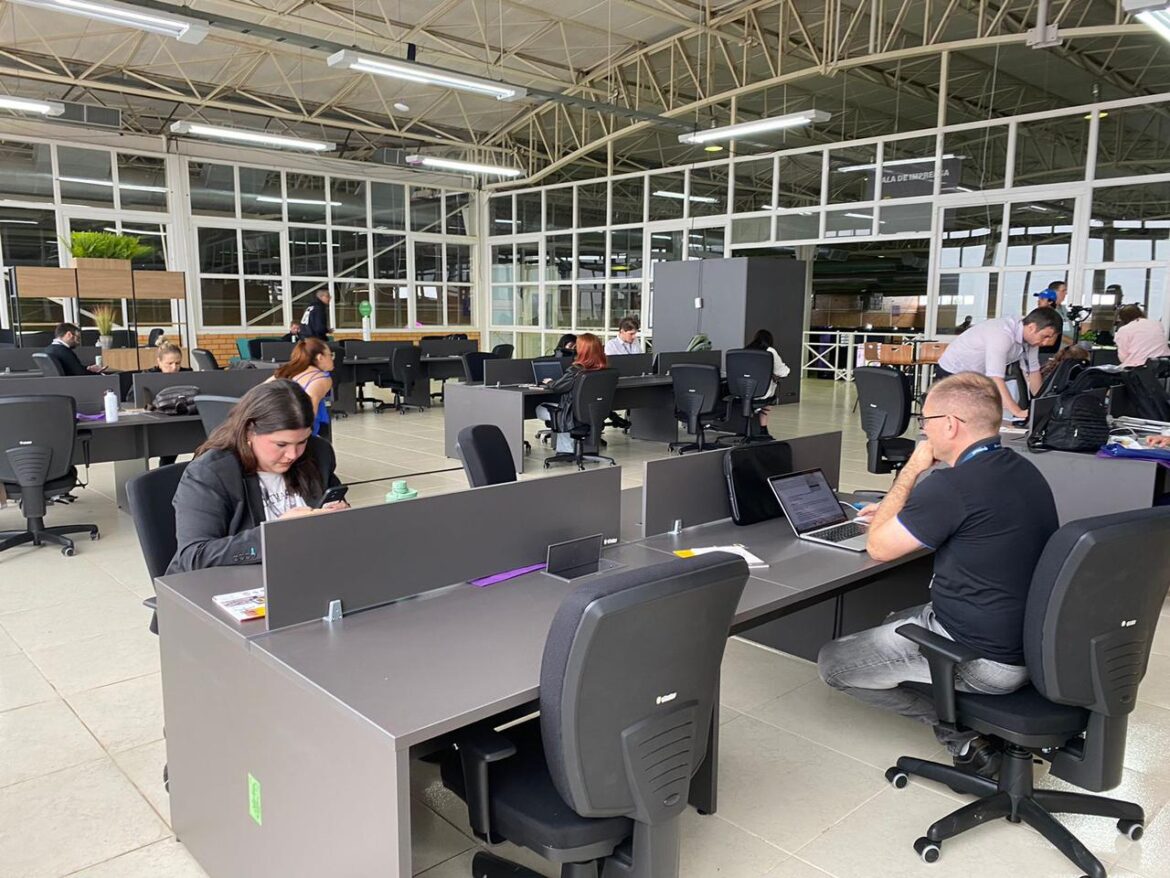 Empresa Office Time levou privacidade e comodidade para a Gramado Summit 2024