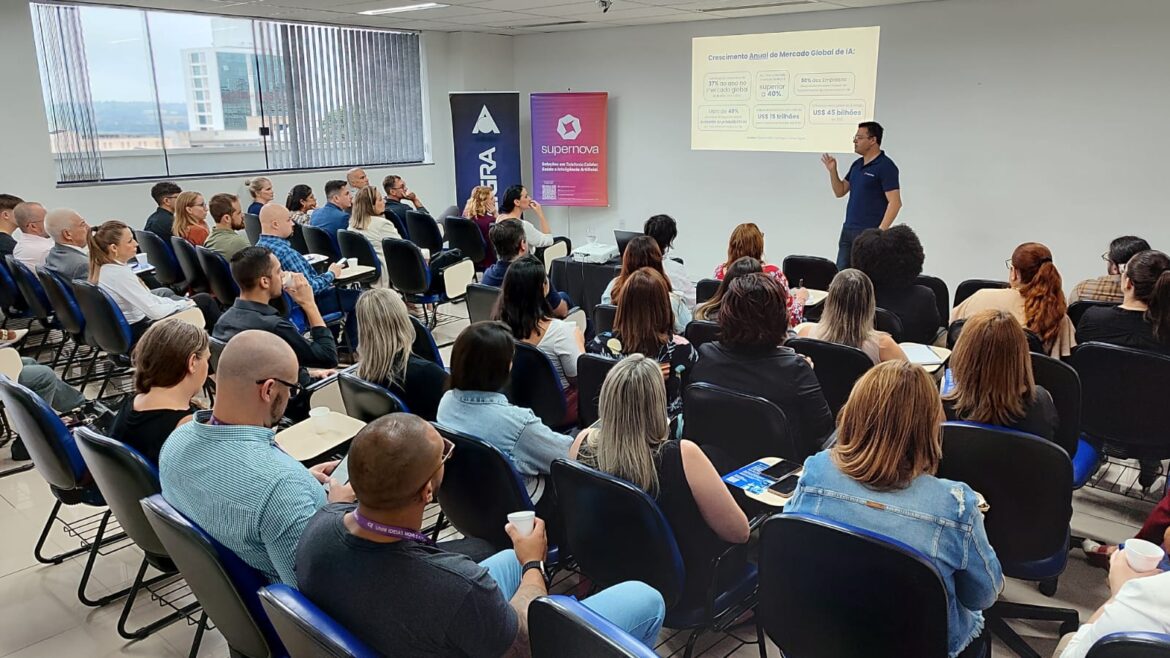 Café com Negócios da ACIGRA destaca potencial da Inteligência Artificial para empresários de Gravataí
