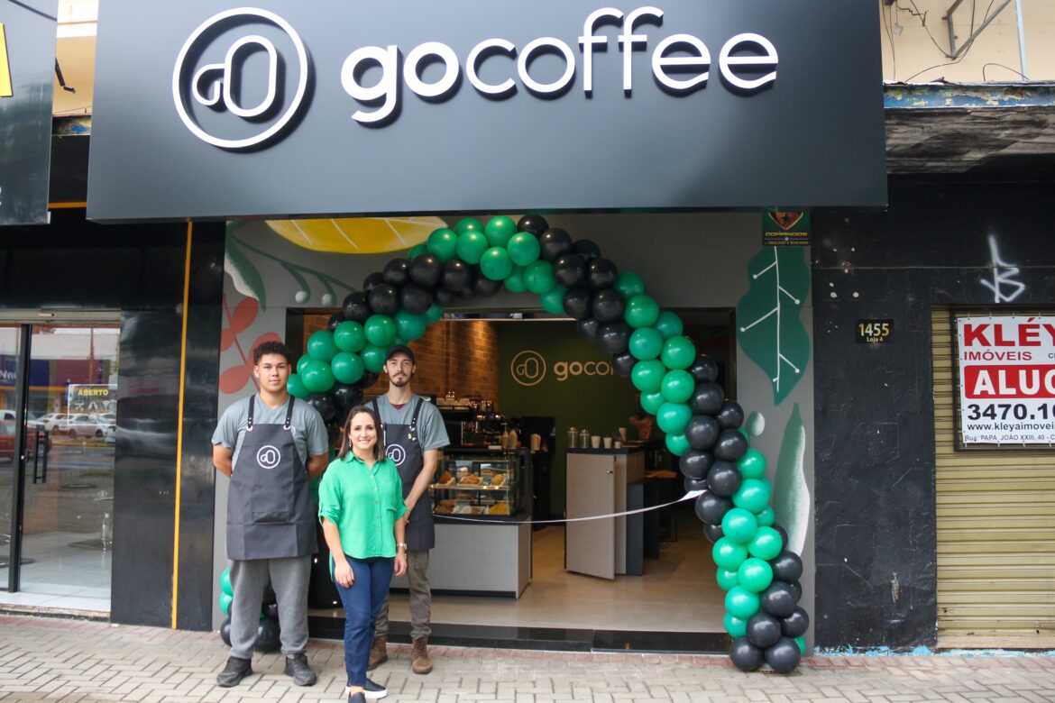 Franquia Go Coffee inaugura unidade em Cachoeirinha com o conceito "To Go"