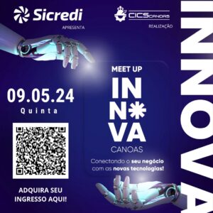 CICS Canoas receberá o Meetup Innova Canoas com palestra sobre Inteligência Artificial