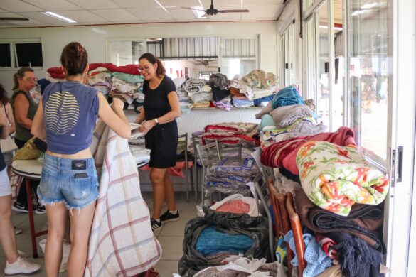 SESI oferece suporte psicossocial e convoca voluntários para auxiliar vítimas das enchentes no RS