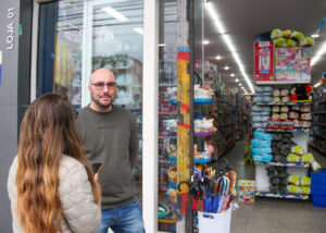 Gerente da Lojas França em Cachoeirinha, Igor Nazarete Simchen.