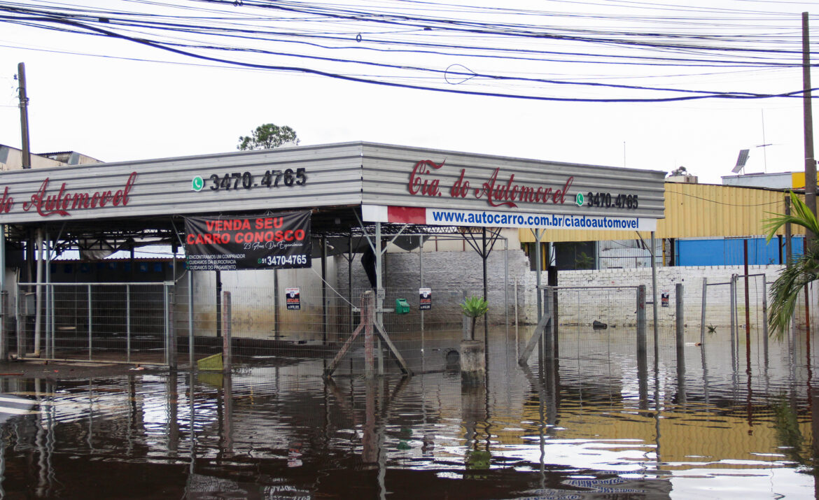 Estado lança formulário para medir perdas de empreendedores afetados por inundações