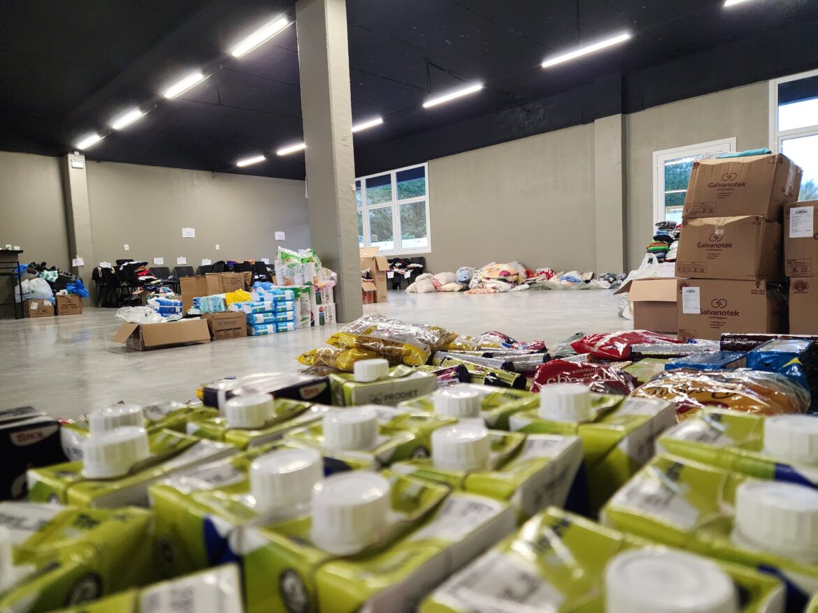 ACC firma parceria com empresários de SC para intermediar doações para Cachoeirinha.