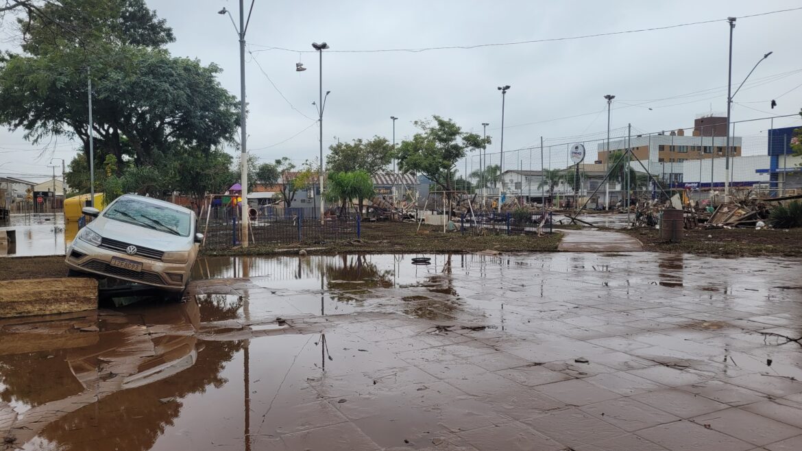 Eldorado do Sul luta para se recuperar após enchentes