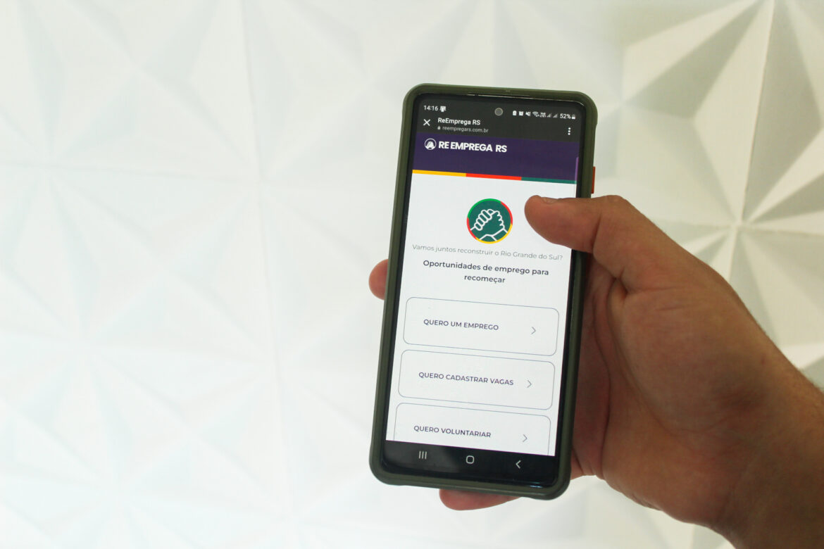 Trindtech lança plataforma ReEmprega para apoiar candidatos e empresas no Rio Grande do Sul
