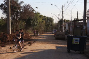 Bairro Parque da Matriz foi um dos locais afetados pelas inundações de maio.