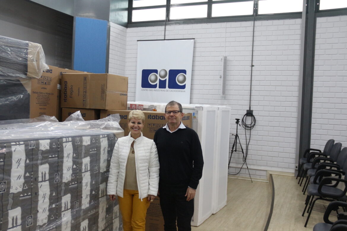 CIC mobiliza doações em apoio aos colaboradores vítimas de enchentes