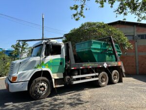 Ambientuus amplia serviços de coleta para incluir resíduos gerados pelas enchentes