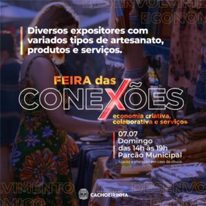 Feira das Conexões em Cachoeirinha acontece neste fim de semana