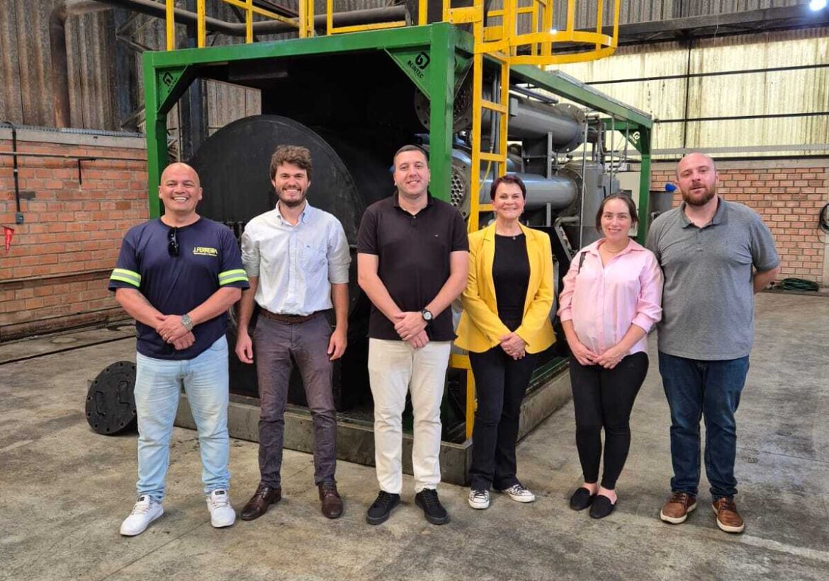 TRIS Industrial e Prefeitura de Gravataí desenvolvem projeto de Inovação Ambiental