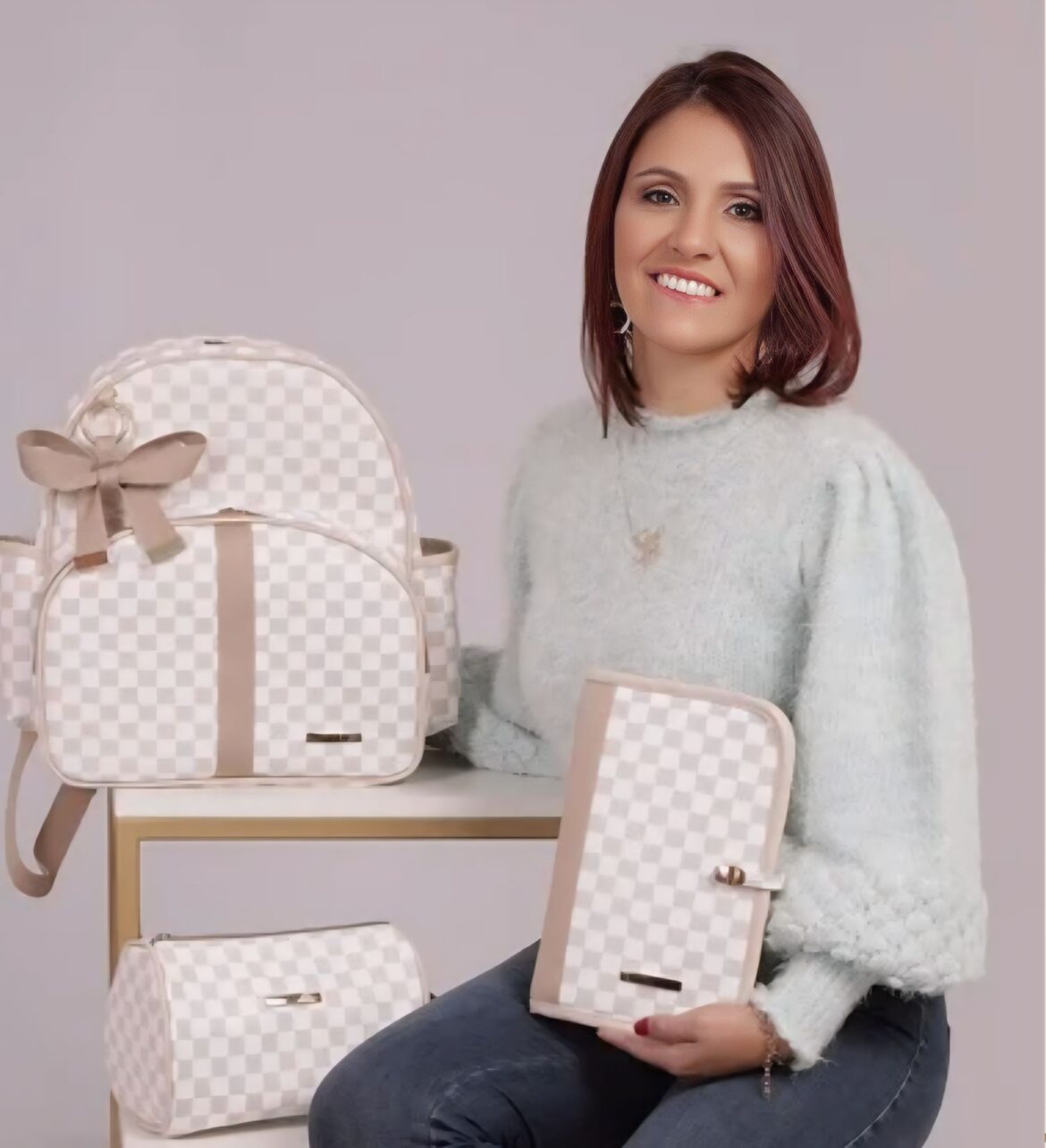 Bolsas Maternidade Personalizadas encantam pela qualidade e sofisticação