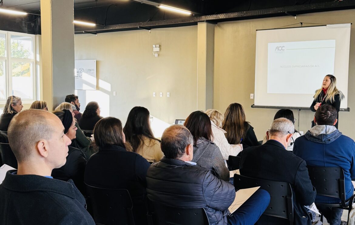 ACC lança novo Núcleo de Estratégias Comerciais para empreendedores de Cachoeirinha
