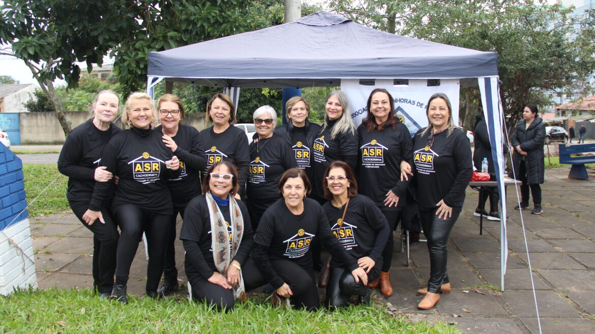 Associação das Senhoras Rotarianas distribui cestas básicas e kits de higiene em Cachoeirinha