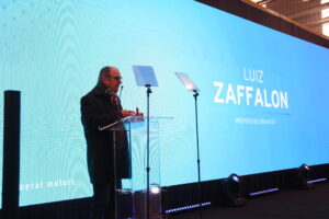 O prefeito de Gravataí, Luiz Zaffalon, reforçou a relevância da GM para a economia do município