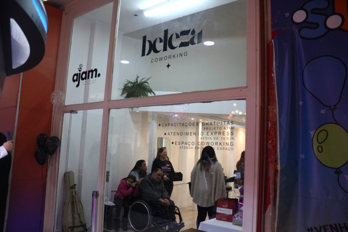 Beleza Coworking inaugura com capacitações para empreendedoras de Cachoeirinha