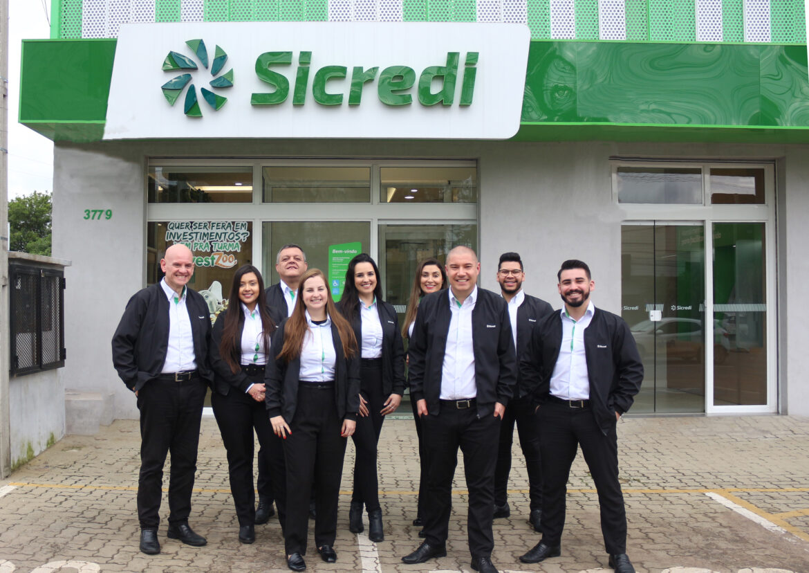 Sicredi Cachoeirinha Bom Principio completa 1 ano de atuação com números positivos e foco no crescimento
