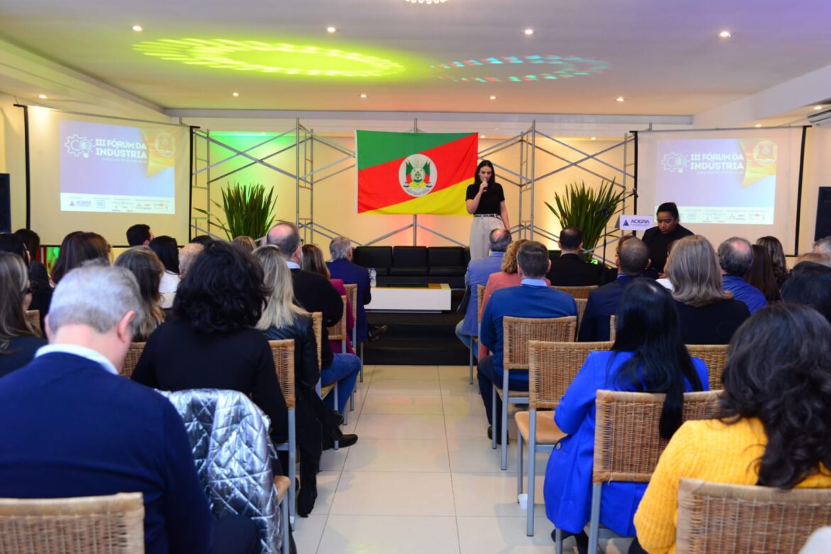 III Fórum da Indústria promovido pela ACIGRA destina R$ 11.000,00 ao Banco de Alimentos Privado de Gravataí