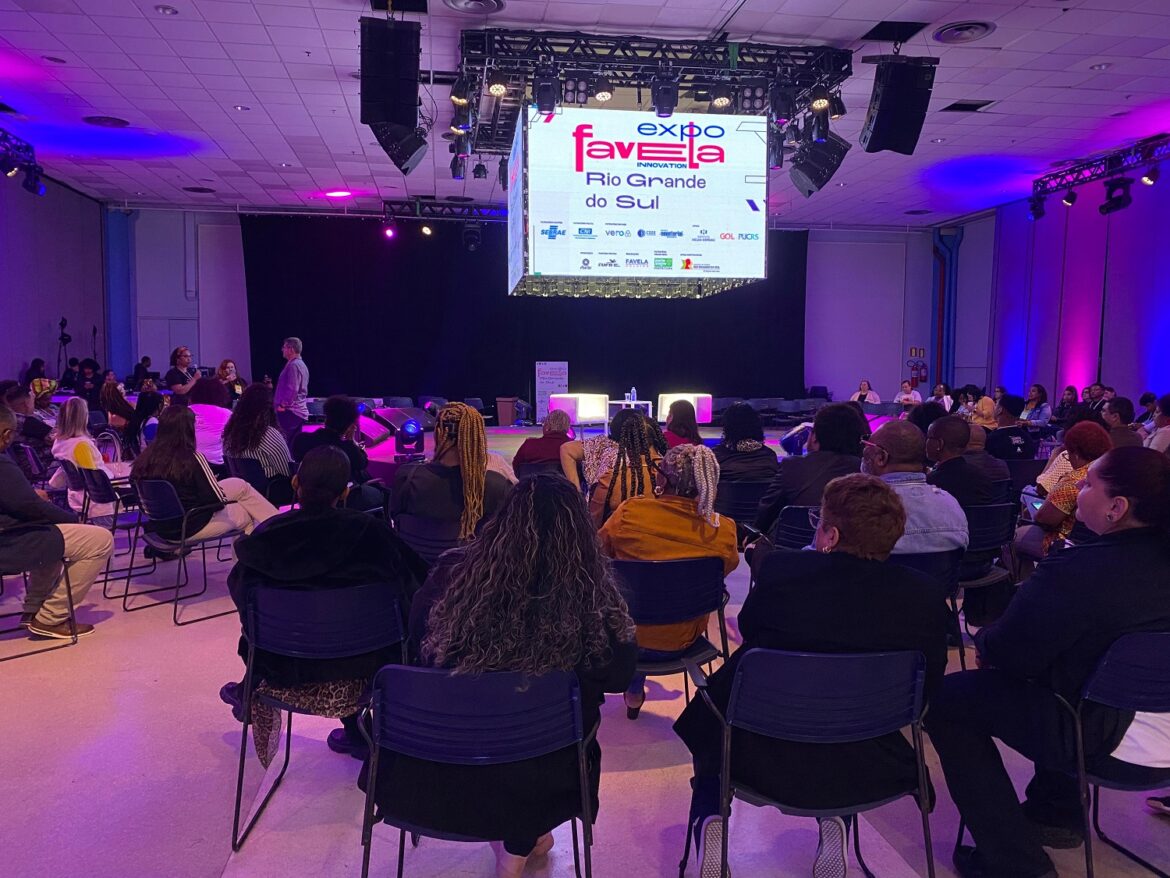 Adiada pelas enchentes, Expo Favela RS reabre inscrições para edição em novembro