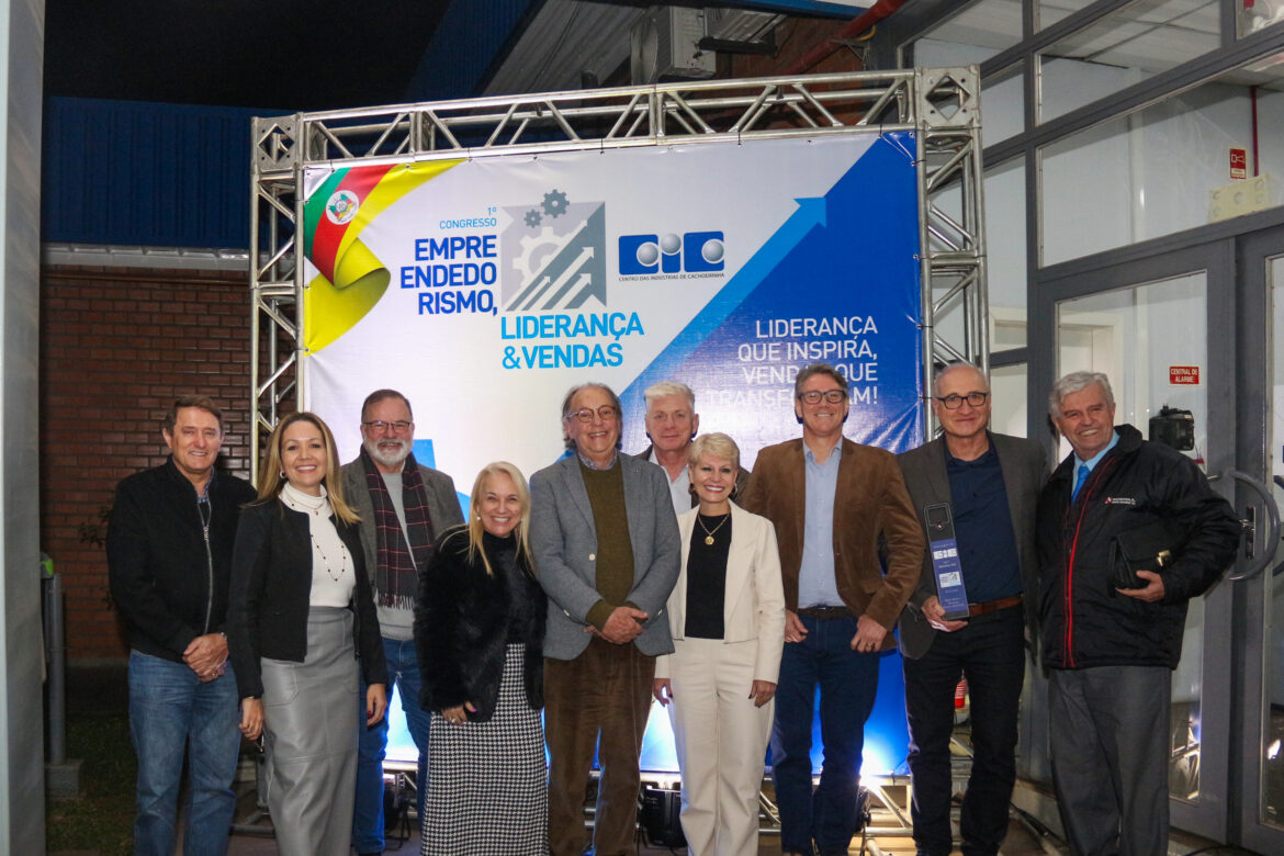 Empreendedorismo e solidariedade marcam 1º Congresso do CIC em Cachoeirinha