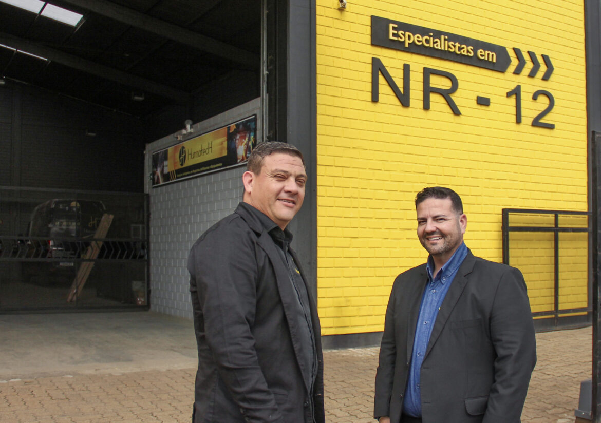 HumatecH participa da 20ª Prevensul com soluções inteligentes em segurança de máquinas industriais em atendimento NR 12
