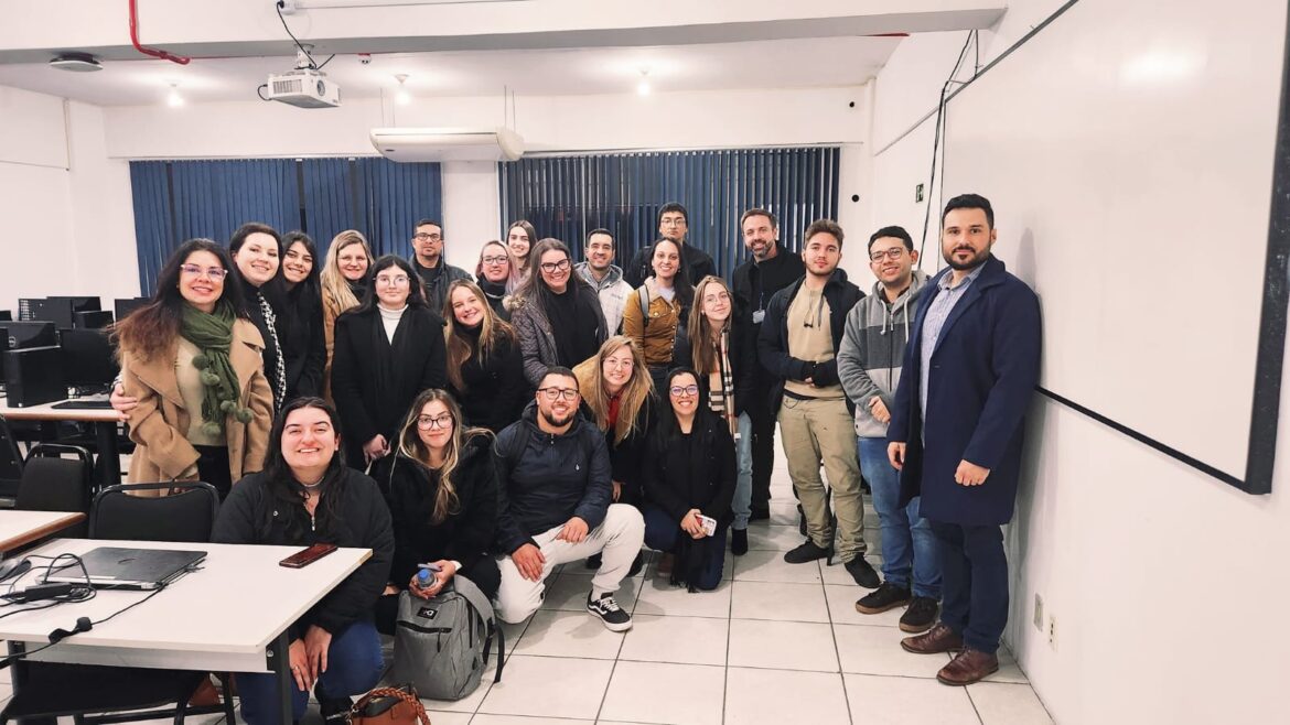 Observatório Social de Cachoeirinha promove ação de Conscientização Fiscal com alunos do Cesuca