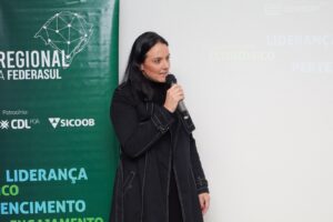 Presidente da ACIGRA, Graziela Isoppo